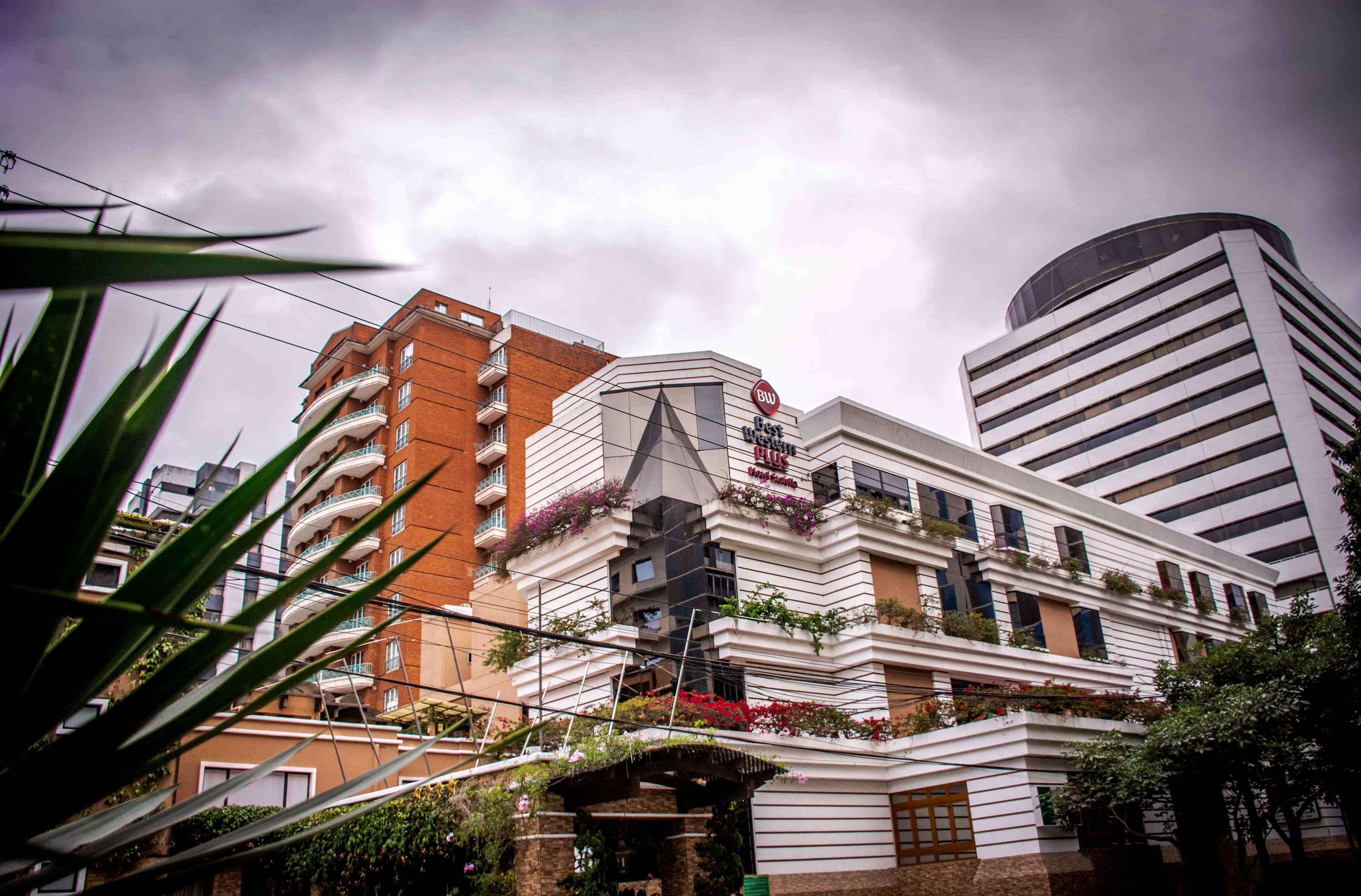 Best Western Plus Hotel Stofella Guatemala-Stad Buitenkant foto