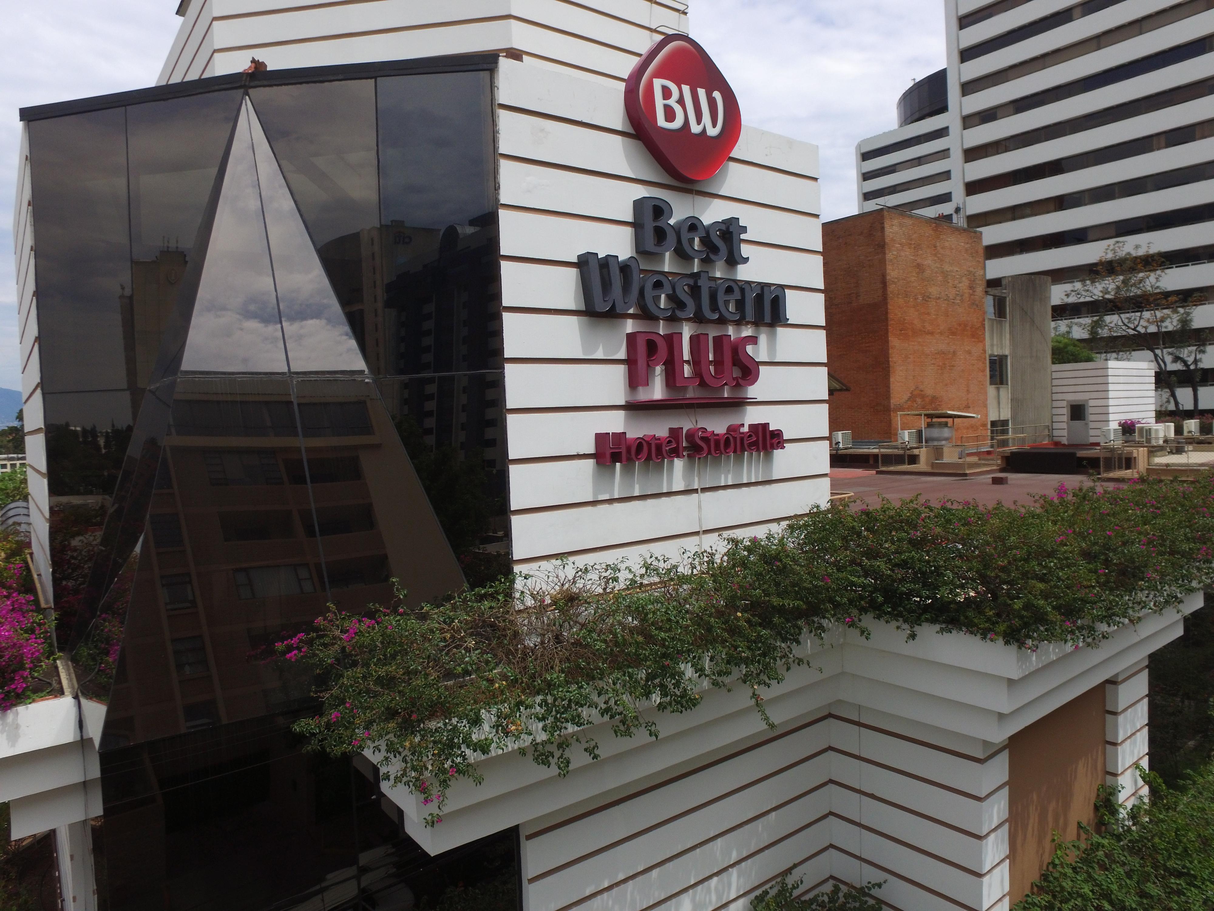 Best Western Plus Hotel Stofella Guatemala-Stad Buitenkant foto