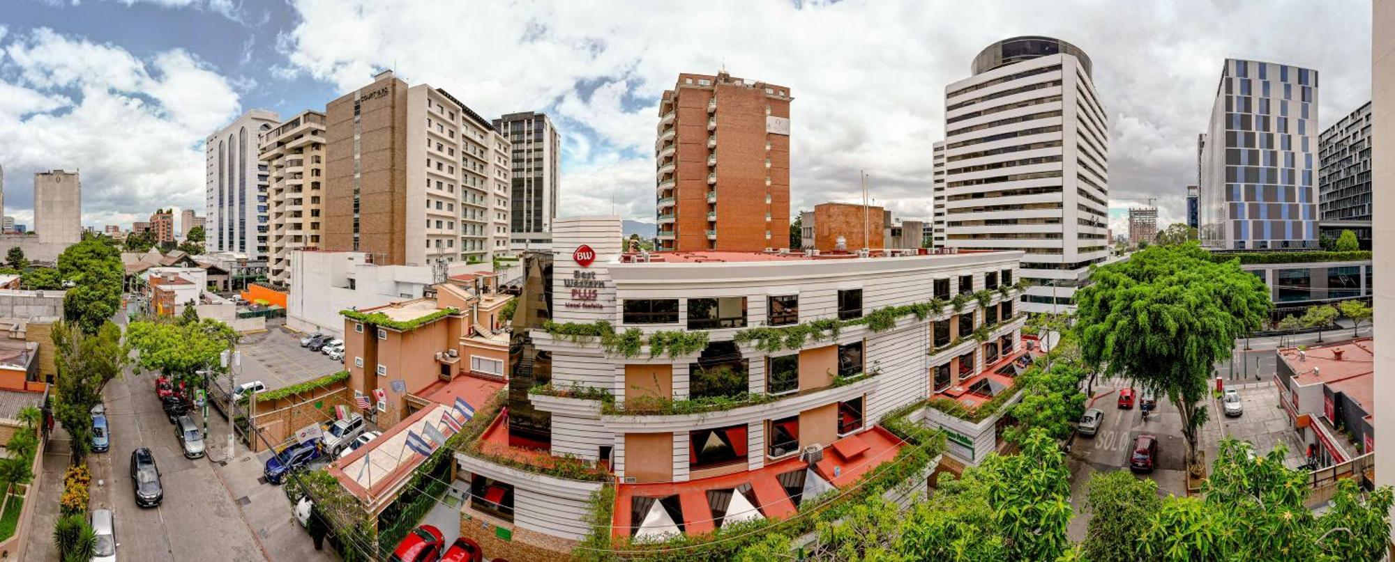 Best Western Plus Hotel Stofella Guatemala-Stad Buitenkant foto