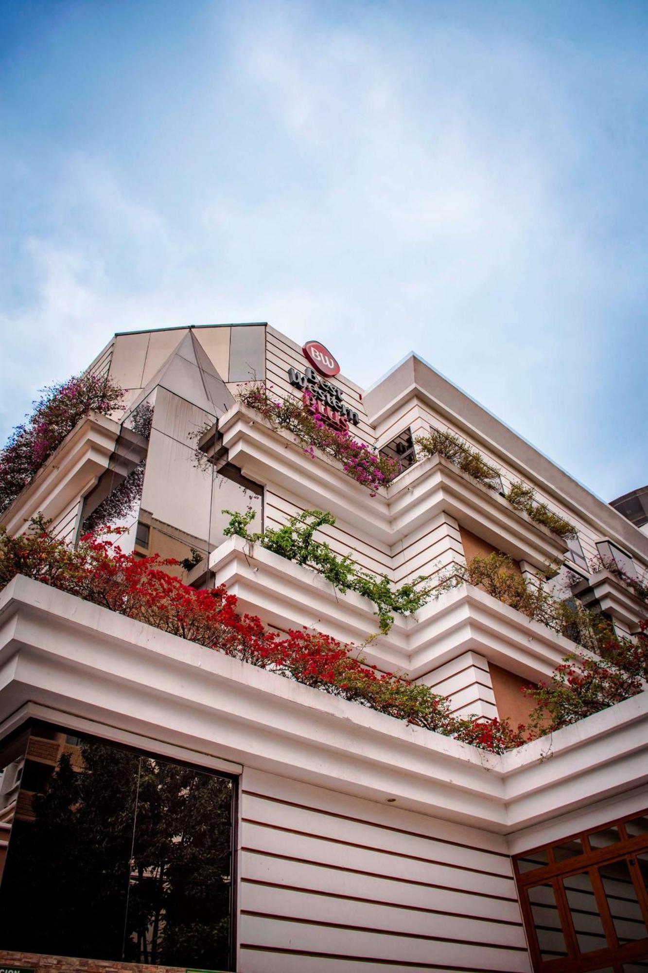 Best Western Plus Hotel Stofella Guatemala-Stad Buitenkant foto