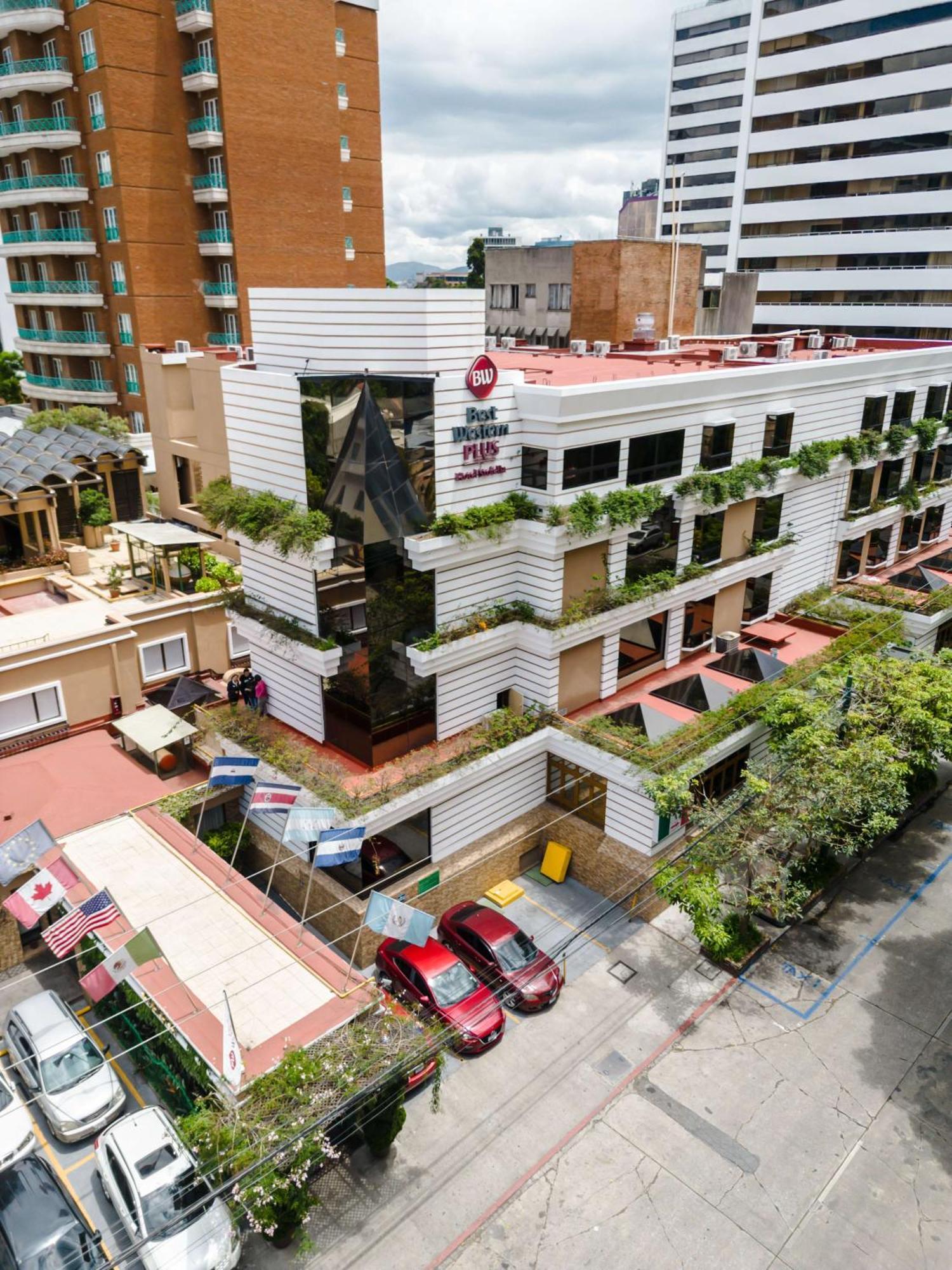 Best Western Plus Hotel Stofella Guatemala-Stad Buitenkant foto
